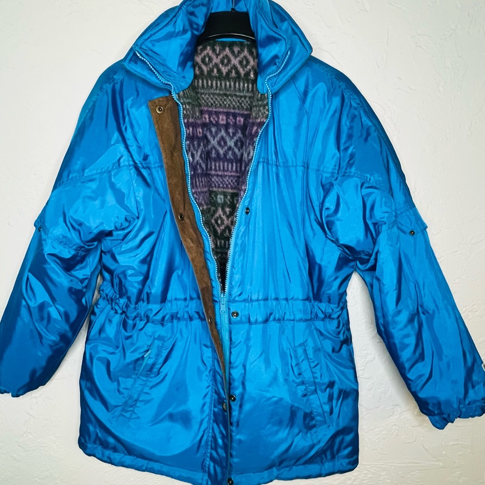 FERA NWOT Reversible Women’s ski snowboard jacket size 12. Never worn.